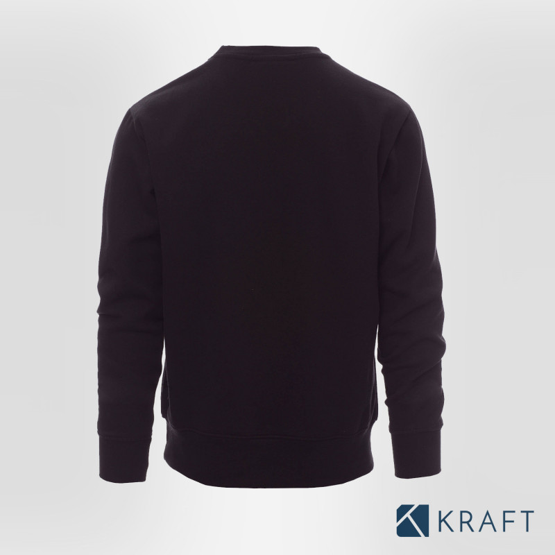 Pack de 2 sweat-shirts économique noir