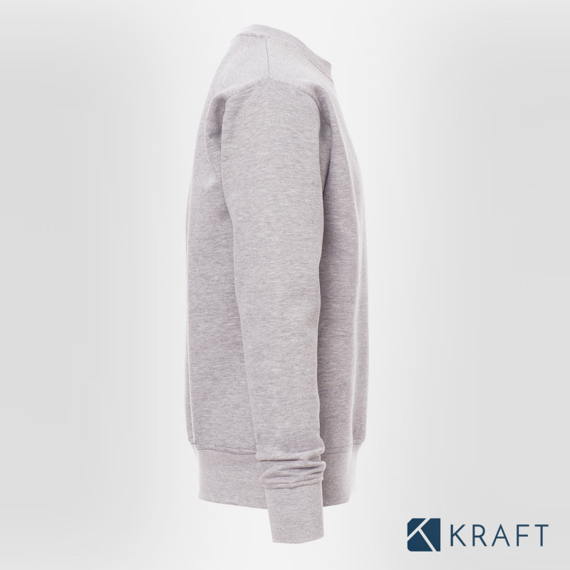 Pack de 2 sweat-shirts économique gris chiné