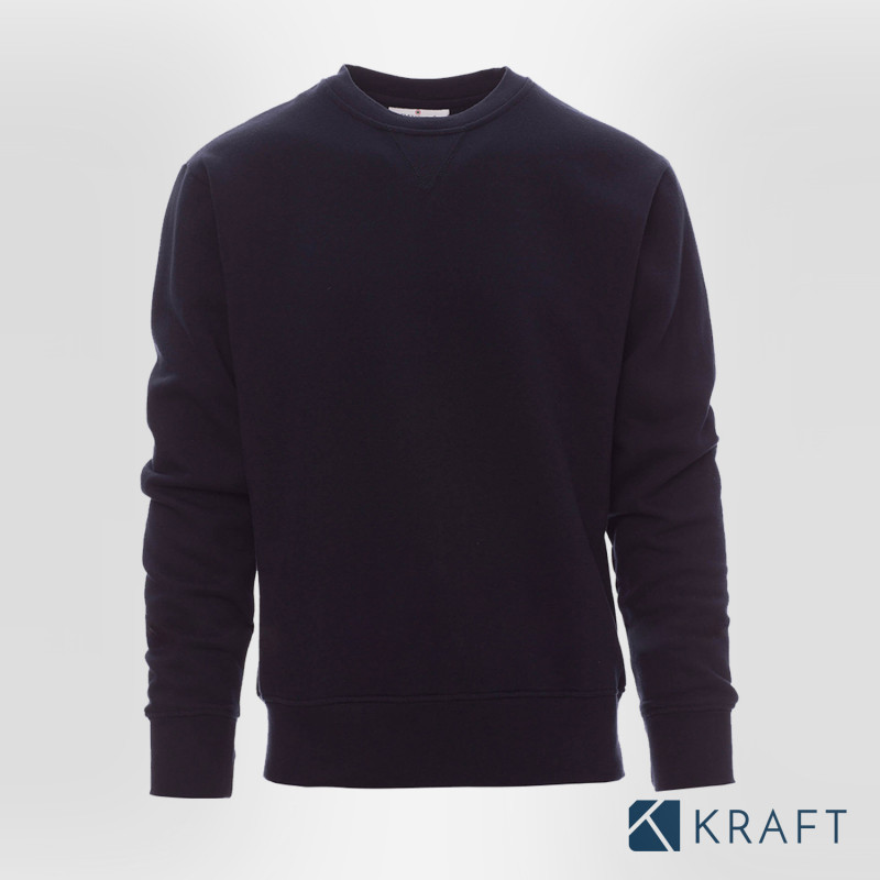 Pack de 2 sweat-shirts économique bleu marine