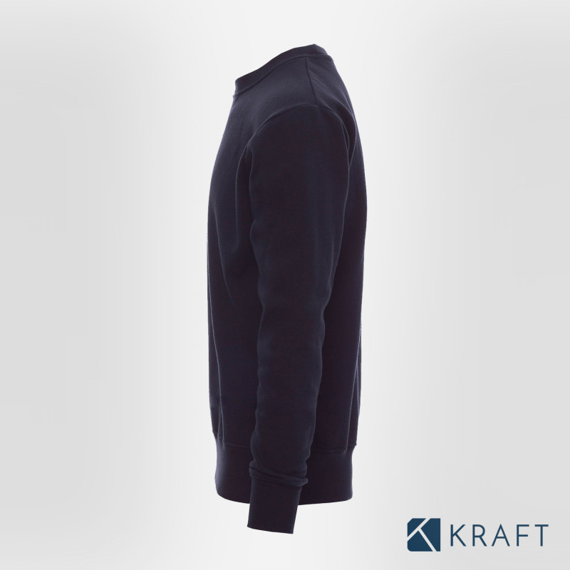 Pack de 2 sweat-shirts économique bleu marine