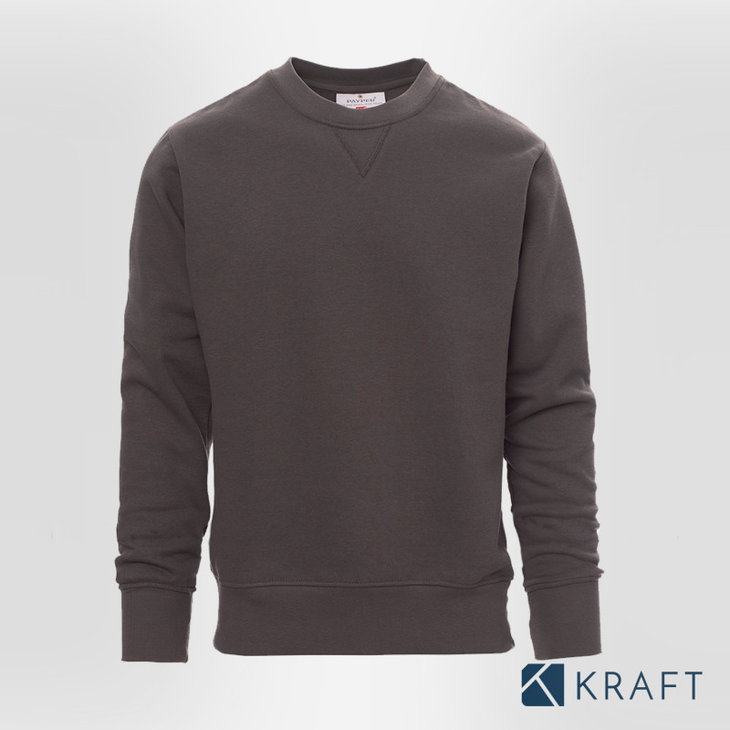 Pack de 2 sweat-shirts économique gris foncé