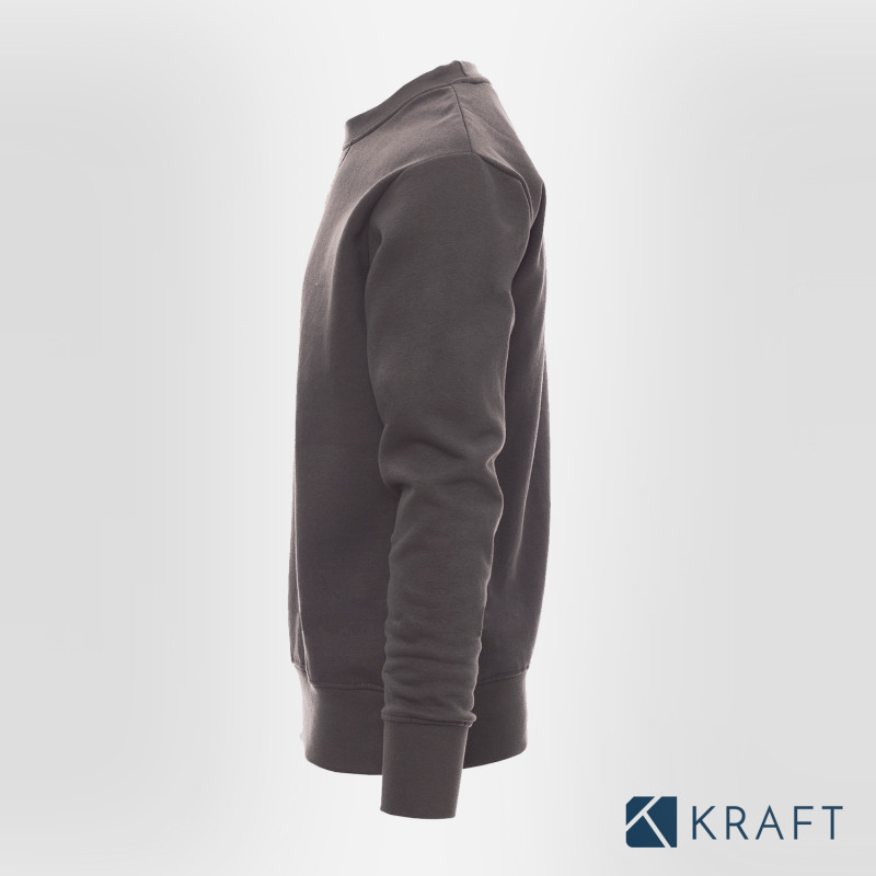 Pack de 2 sweat-shirts économique gris foncé