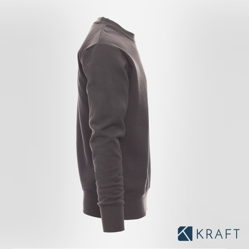 Pack de 2 sweat-shirts économique gris foncé
