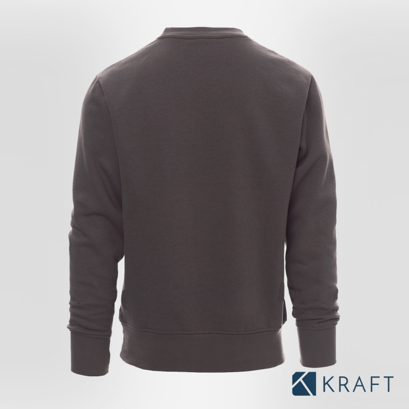 Pack de 2 sweat-shirts économique gris foncé