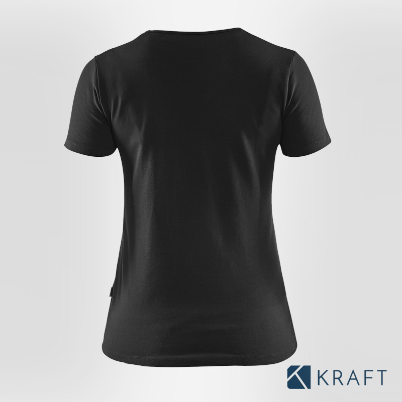 T-shirt ajusté Blaklader pour femme