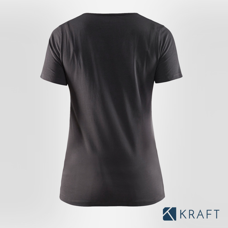 T-shirt ajusté Blaklader pour femme