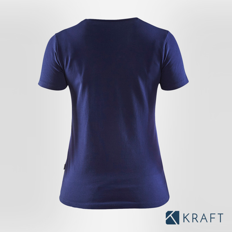 T-shirt ajusté Blaklader pour femme
