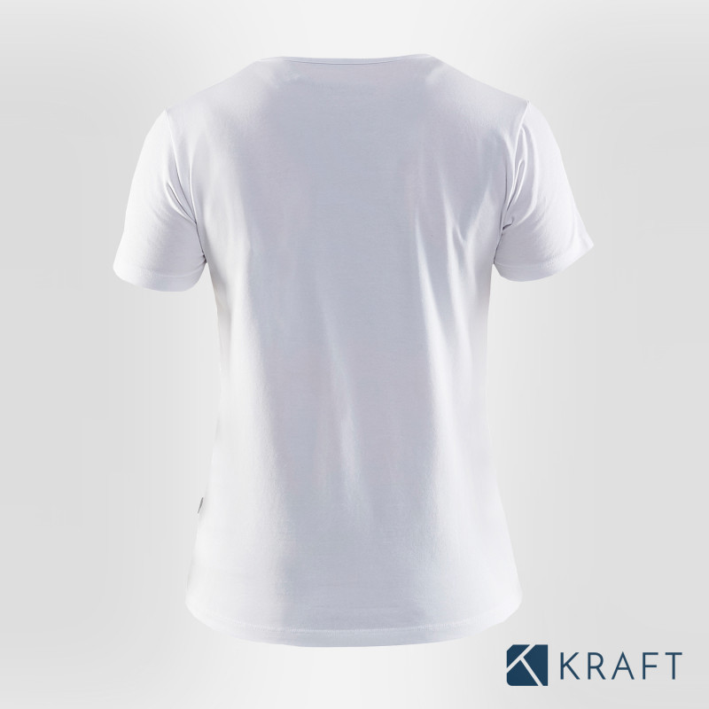 T-shirt ajusté Blaklader pour femme