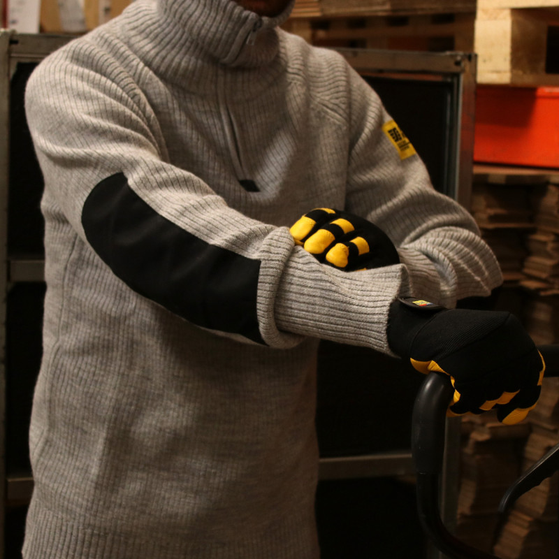 Pull de travail en laine Snickers