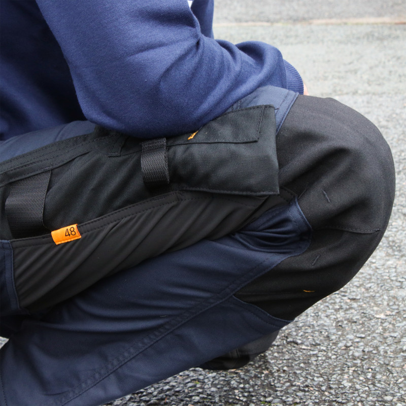 Pantalon de travail stretch Snickers bleu