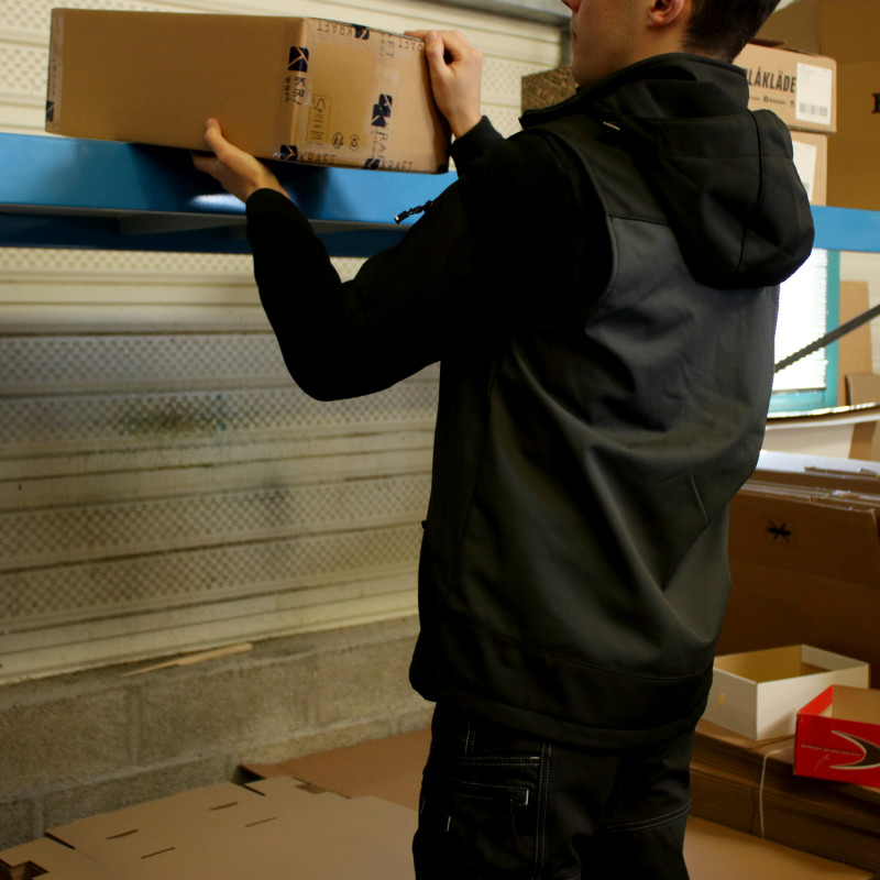 Veste de travail sans manches FHB Justus