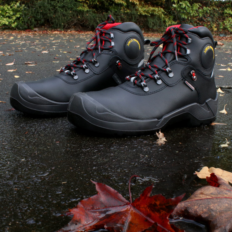 Chaussure de sécurité montante S3 avec protège-malléole Giasco Defender