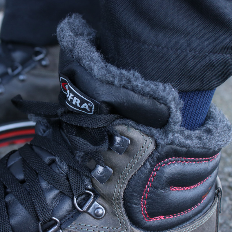 Chaussure de sécurité S3S fourrée Cofra Playmaker