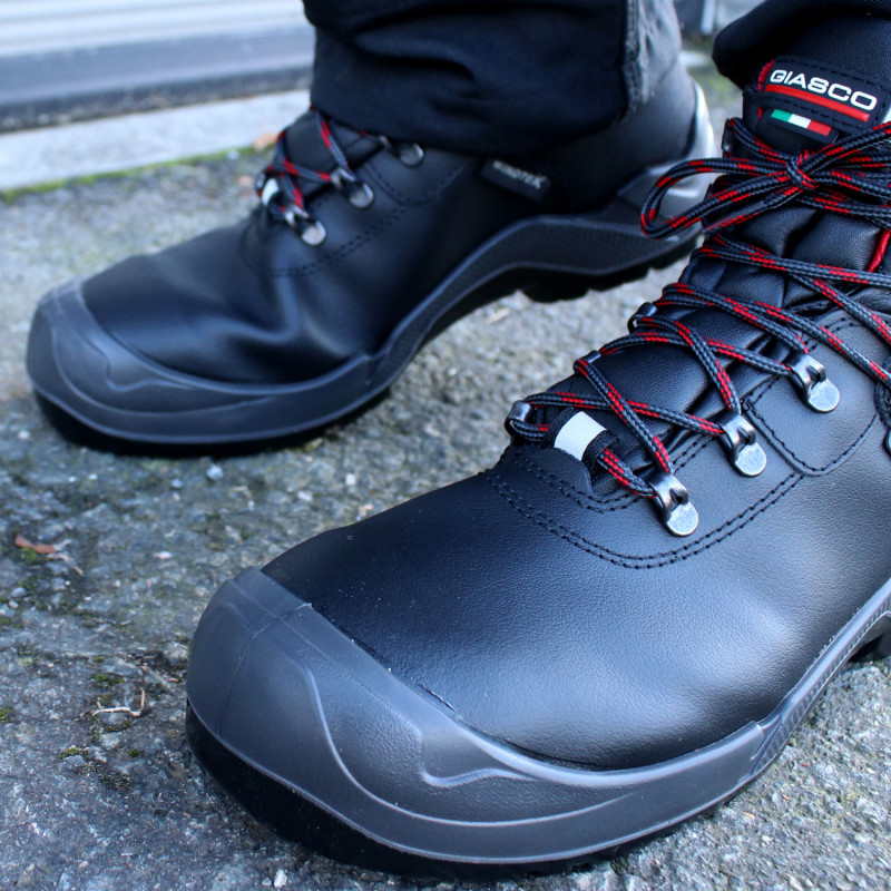 Chaussure de sécurité montante S3 avec protège-malléole Giasco Defender