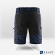 Short de travail stretch Blaklader beige noir