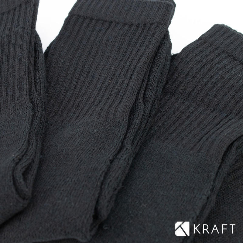 Lot économique de 5 paires de chaussettes coton