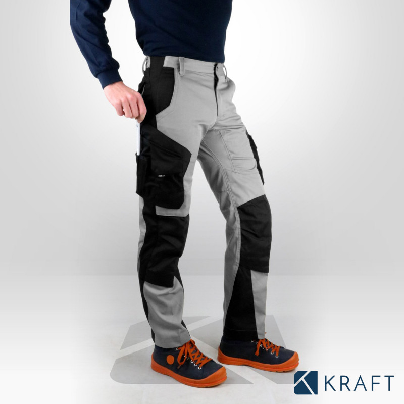 Pantalon de travail slim FHB Florian