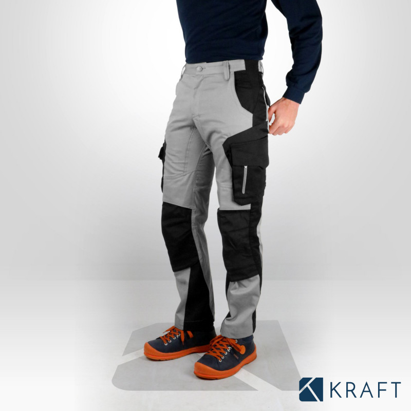 Pantalon de travail slim FHB Florian