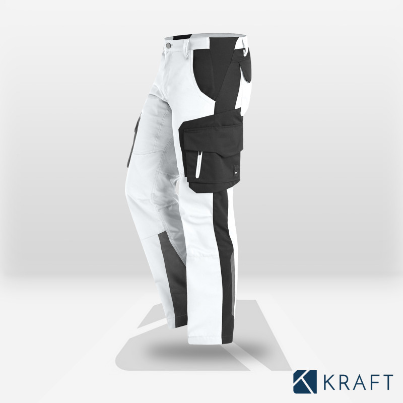 Pantalon de travail slim FHB Fabian