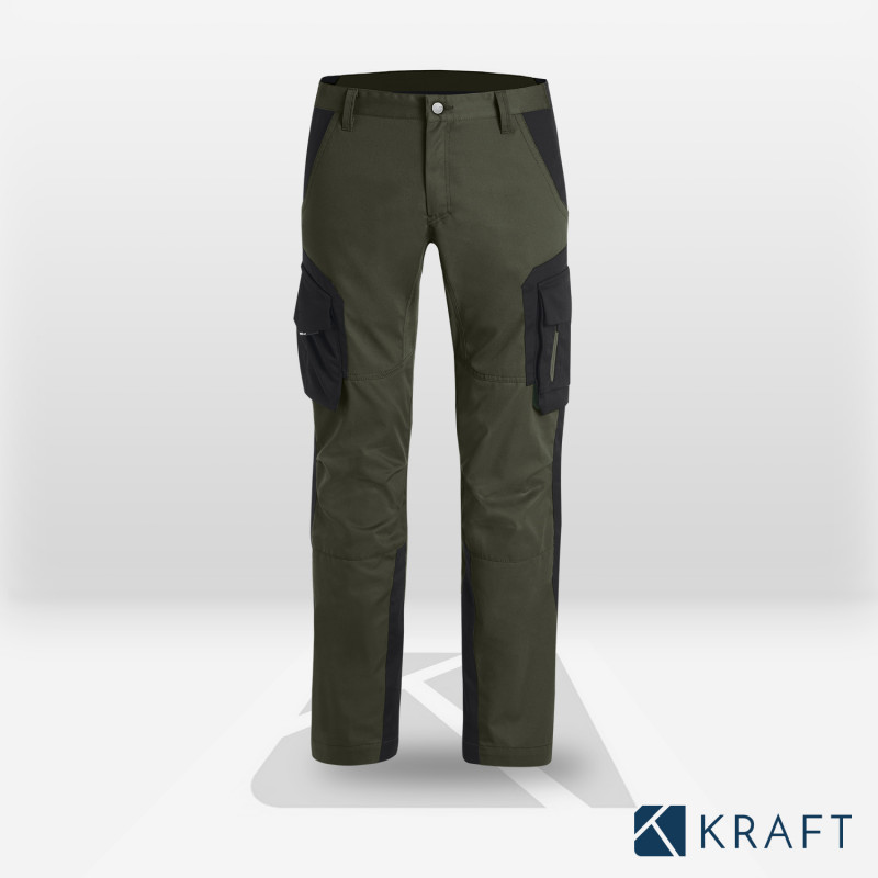 Pantalon de travail slim FHB Fabian