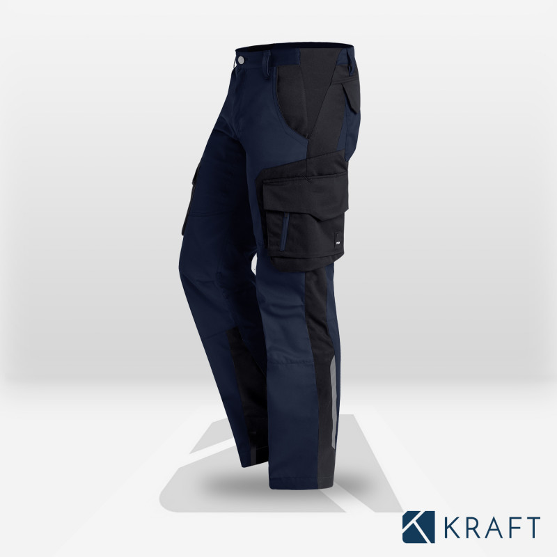 Pantalon de travail slim FHB Fabian