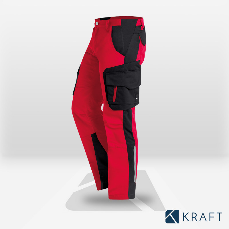 Pantalon de travail slim FHB Fabian