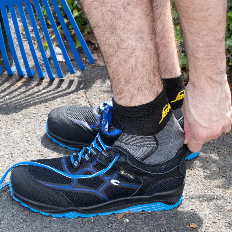 Chaussettes de travail basses à séchage rapide Snickers bradées