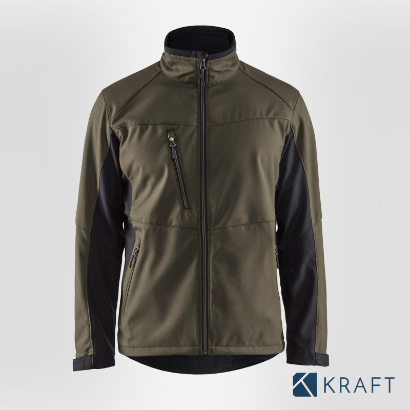 Veste de paysagiste softshell Blaklader