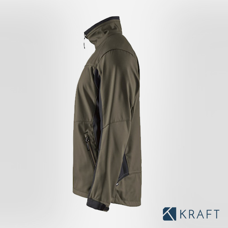 Veste de paysagiste softshell Blaklader