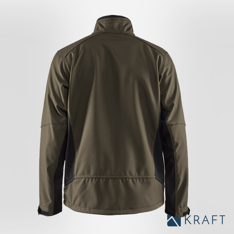 Veste de paysagiste softshell Blaklader