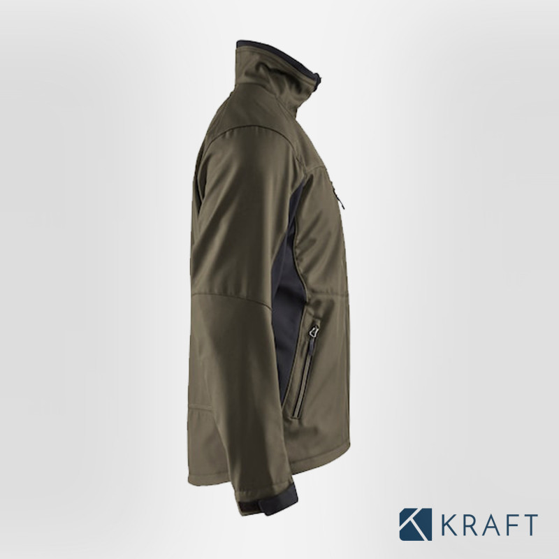 Veste de paysagiste softshell Blaklader
