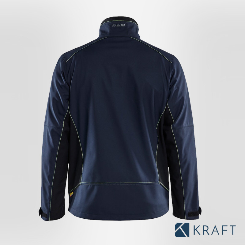 Veste de paysagiste softshell Blaklader