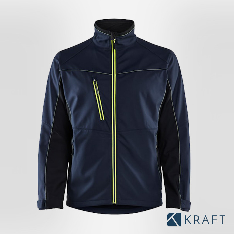 Veste de paysagiste softshell Blaklader