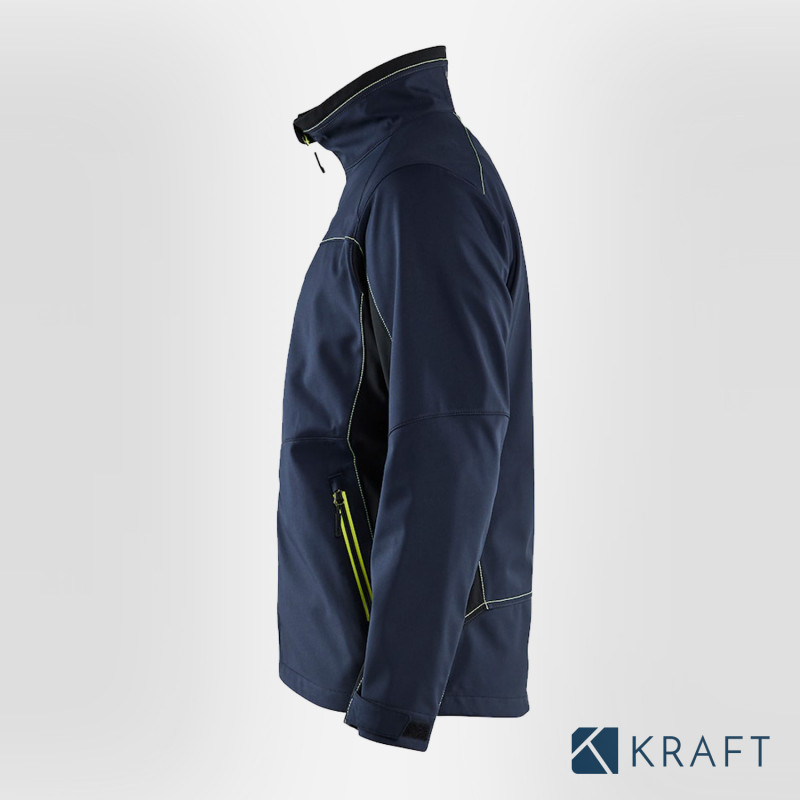 Veste de paysagiste softshell Blaklader
