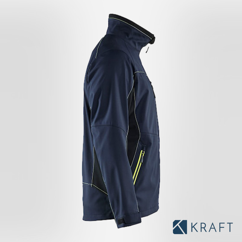 Veste de paysagiste softshell Blaklader