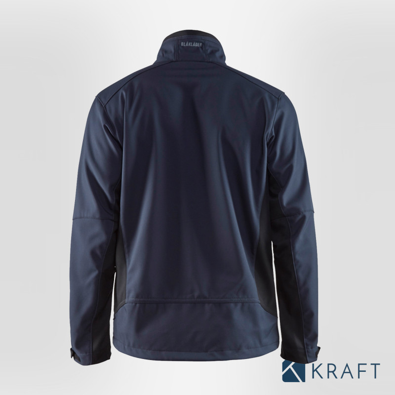 Veste de paysagiste softshell Blaklader