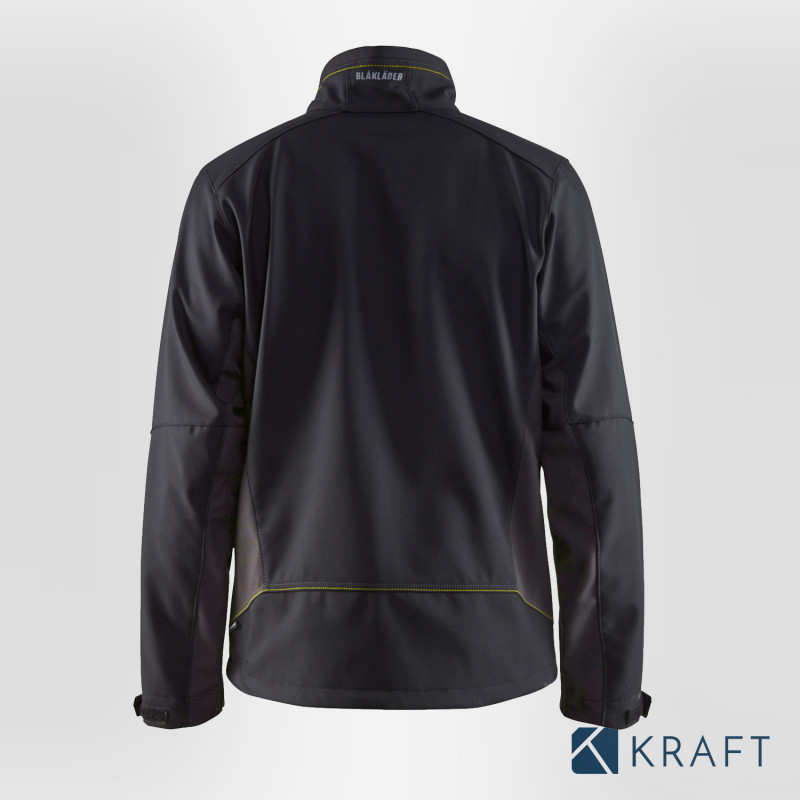 Veste de paysagiste softshell Blaklader