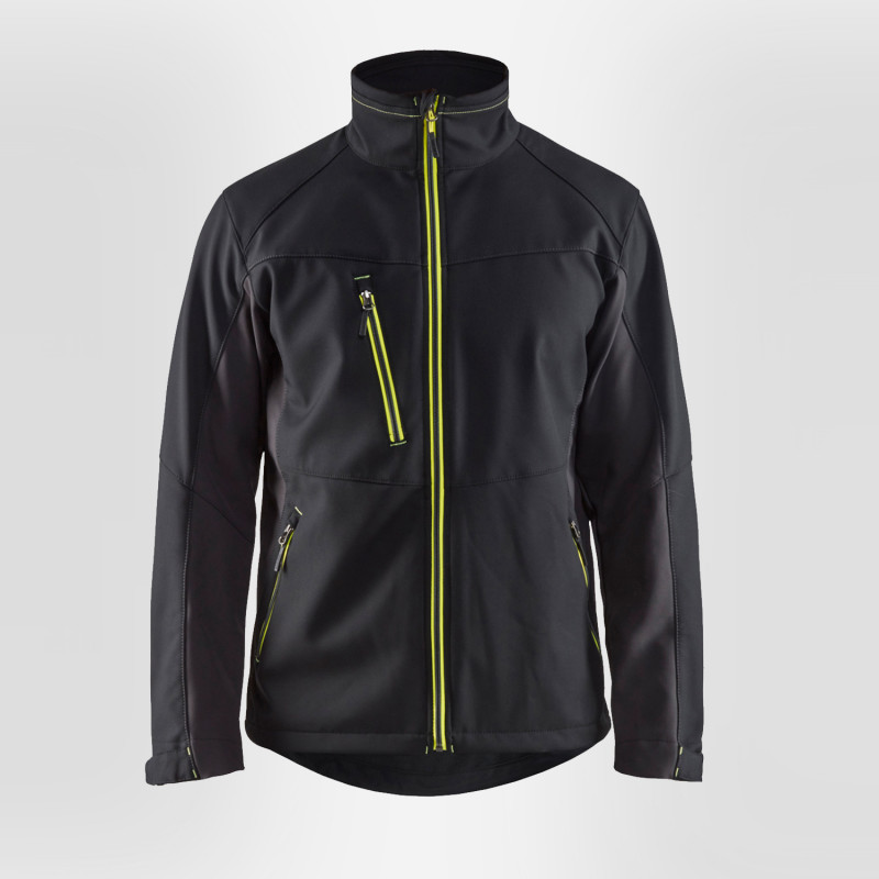 Veste de paysagiste softshell Blaklader