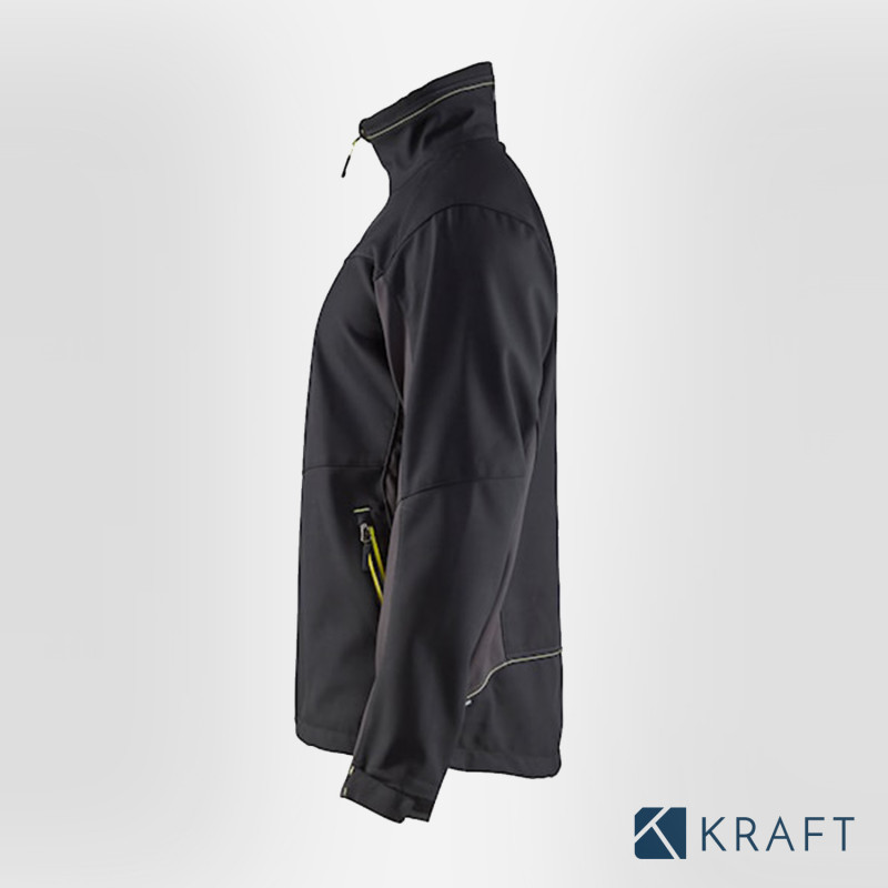 Veste de paysagiste softshell Blaklader