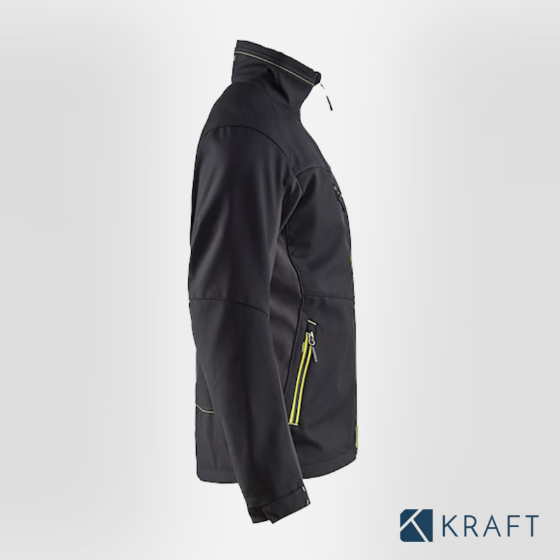 Veste de paysagiste softshell Blaklader
