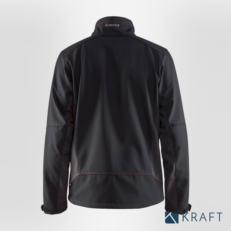 Veste de paysagiste softshell Blaklader