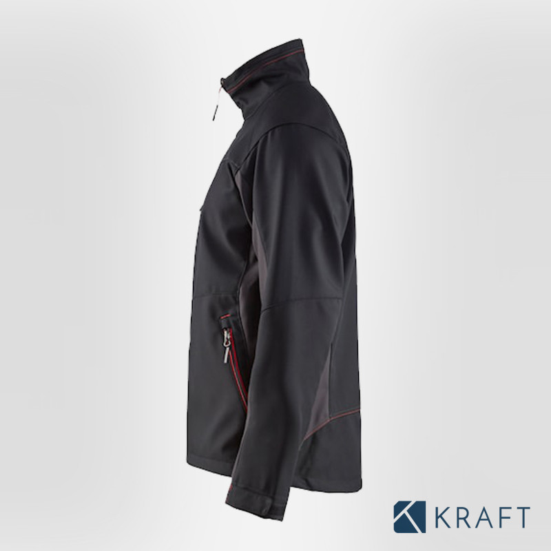 Veste de paysagiste softshell Blaklader