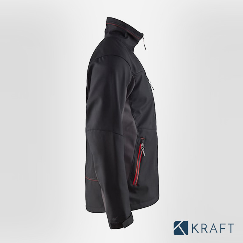 Veste de paysagiste softshell Blaklader