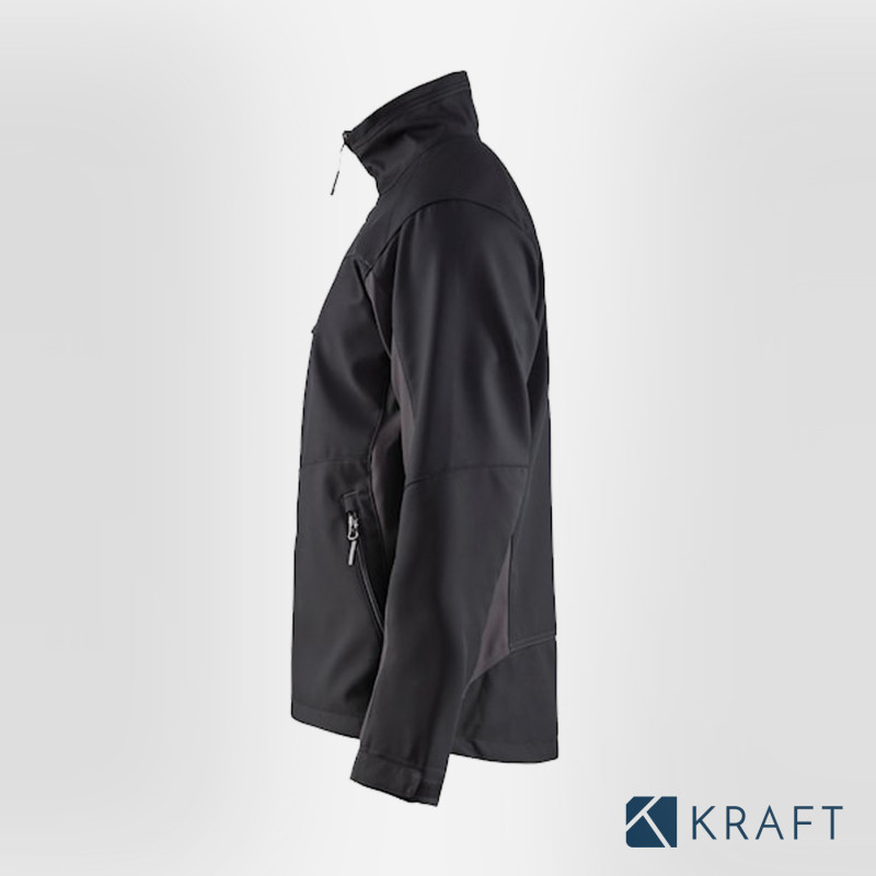 Veste de paysagiste softshell Blaklader