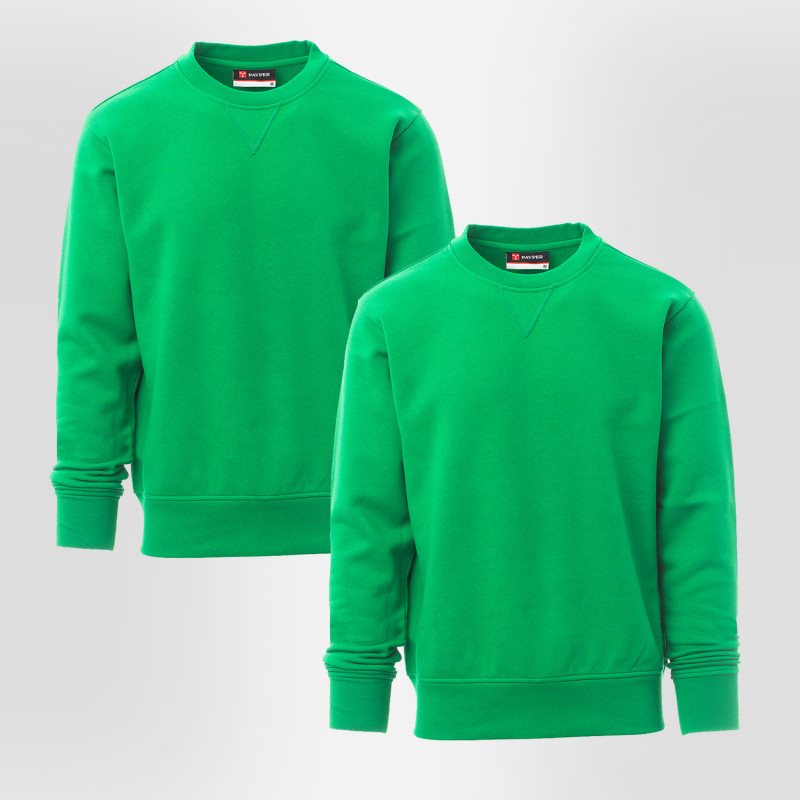 Pack de 2 sweat-shirts économique gris foncé