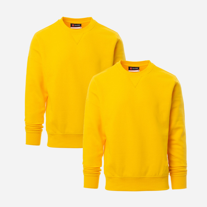 Pack de 2 sweat-shirts économique gris foncé
