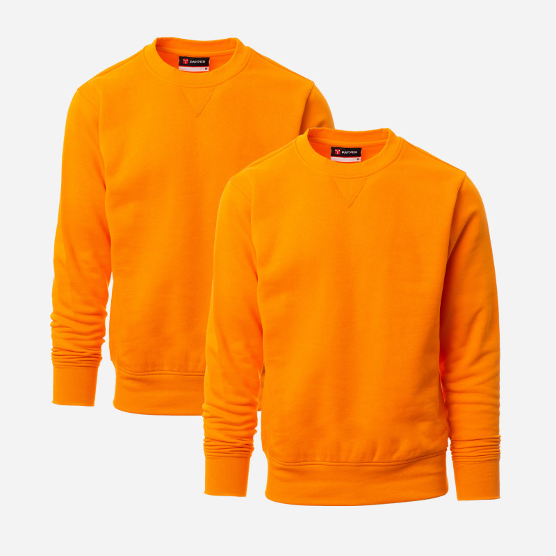 Pack de 2 sweat-shirts économique gris foncé