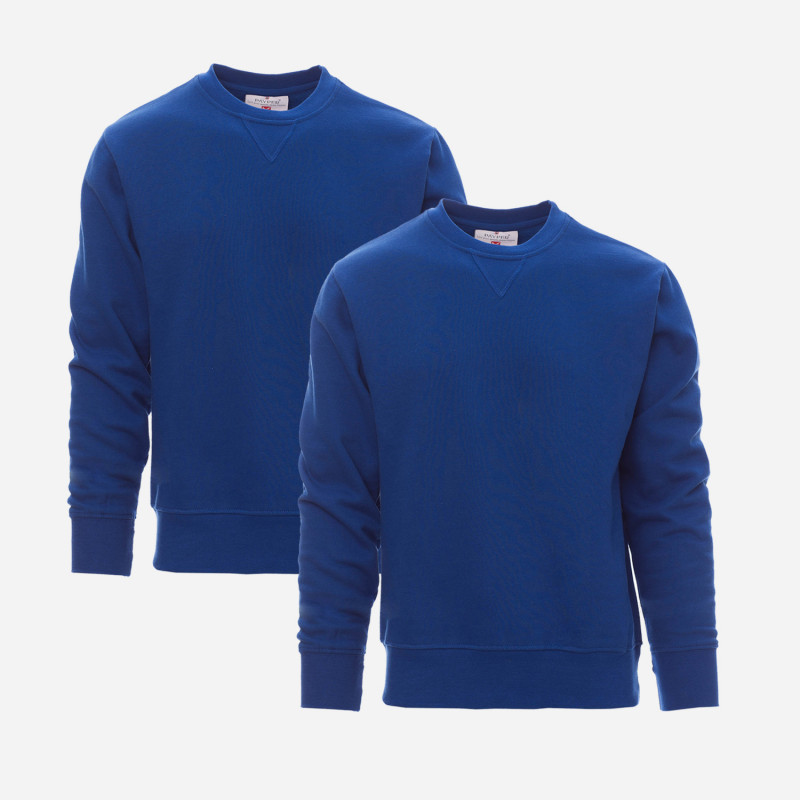 Pack de 2 sweat-shirts économique gris foncé