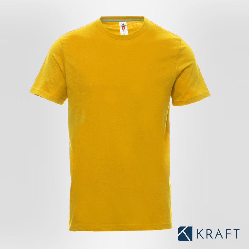 Pack de 5 T-Shirts économiques (25 coloris)