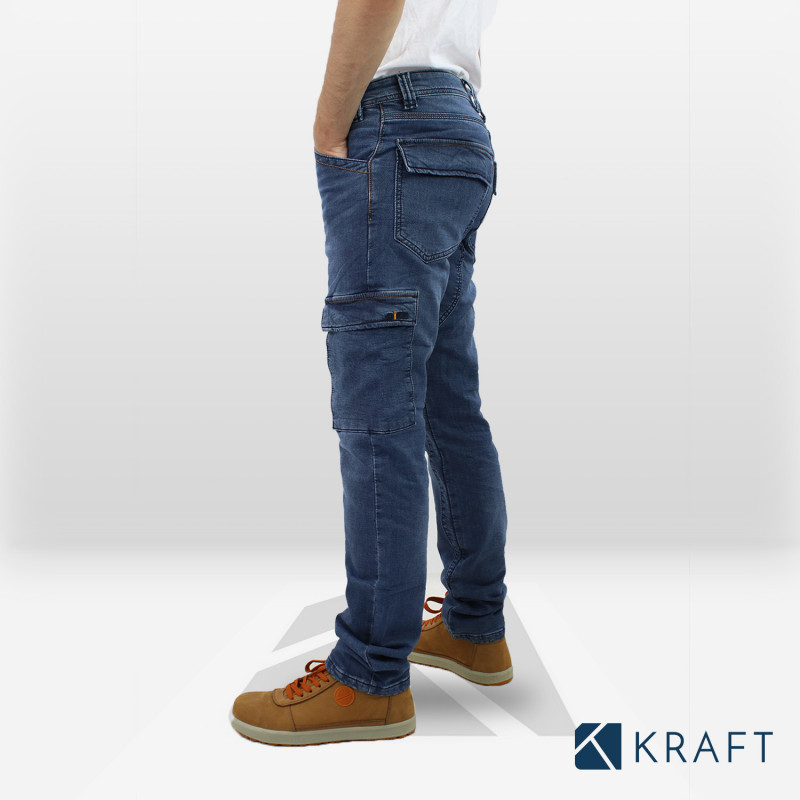 Pantalon de travail en jeans Dike Partner